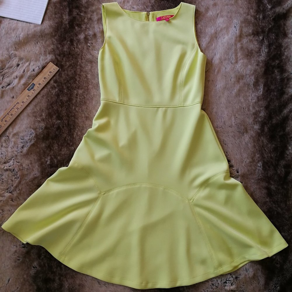 Catherine Malandrion Green Dress
